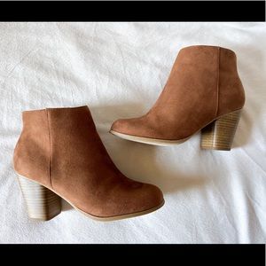 Brown Ankle Booties
